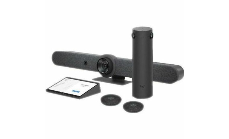Logitech Rally Bar + Sight Room Kit - Zoom, Google Meet, Teams