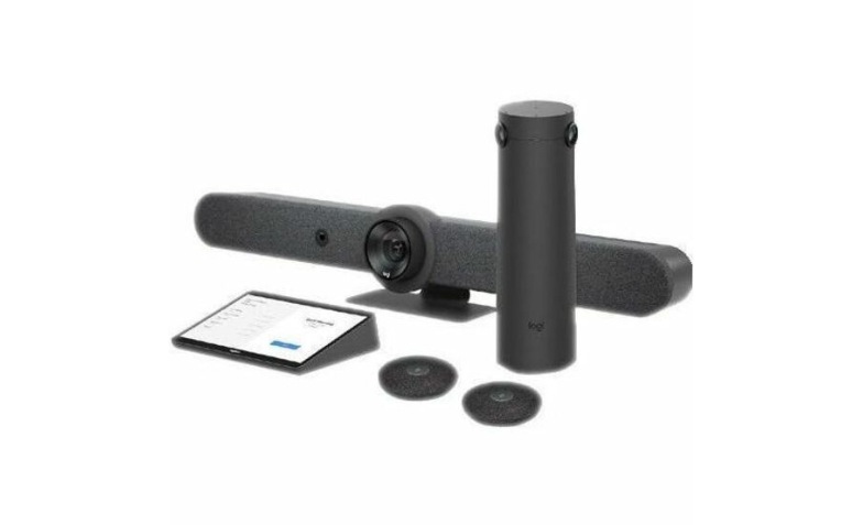 Logitech Rally Bar + Sight Room Kit - Zoom, Google Meet, Teams