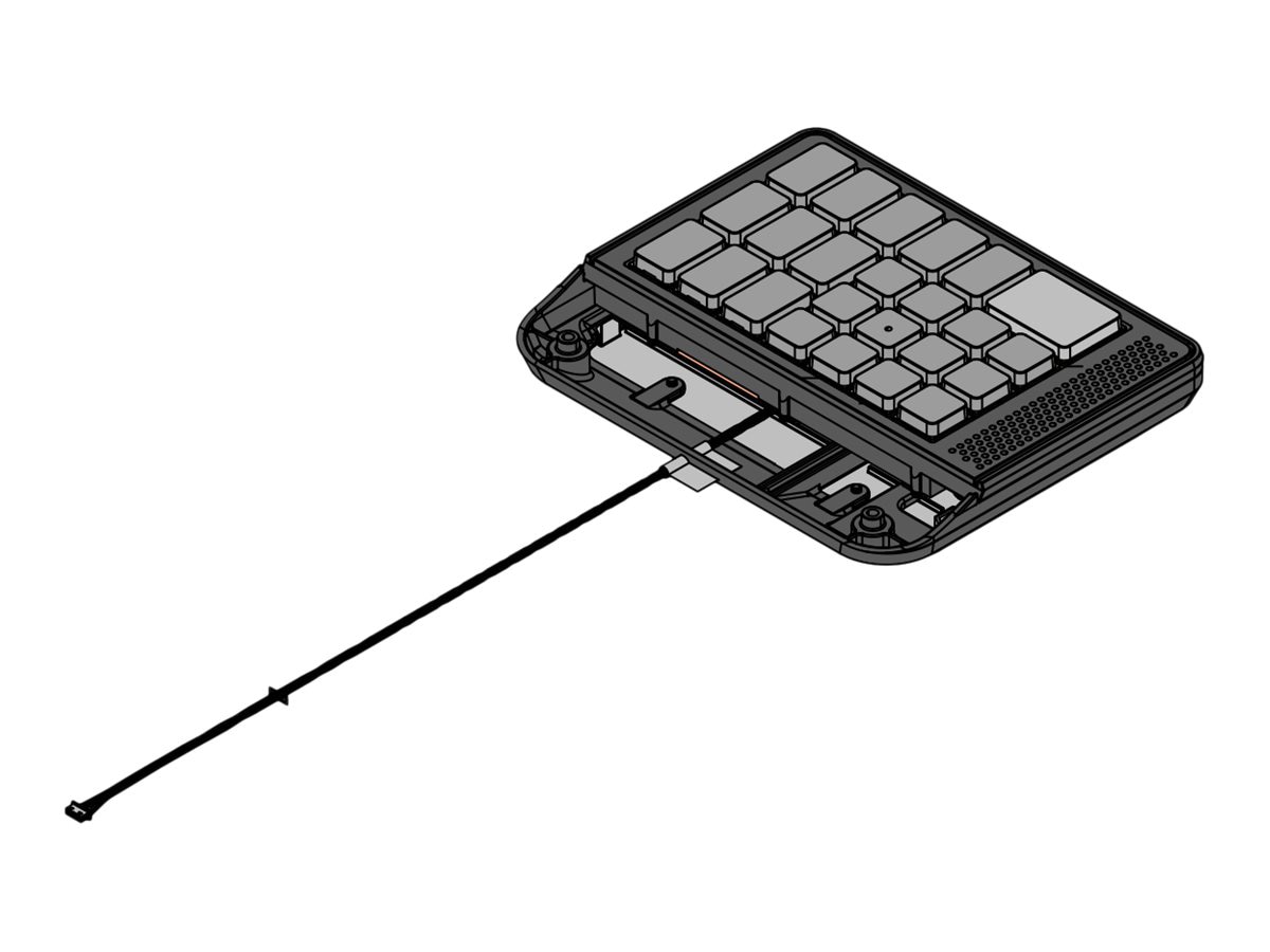 NCR - keypad - numeric Input Device
