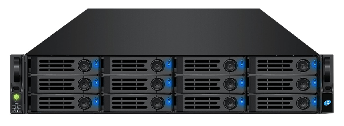 iXsystems TrueNAS Mini R 12-Bay 3.5" Network Attached Storage Enclosure