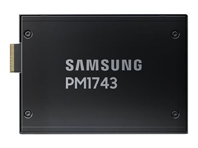 Samsung PM1743 MZ3LO3T8HCJR - SSD - 3.84 TB - PCI Express 5.0 x4 (NVMe)