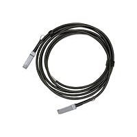 NVIDIA 100GBase direct attach cable - 16.4 ft - black