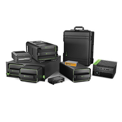 Seagate Lyve Mobile STJX60000400 - solid state / hard drive array