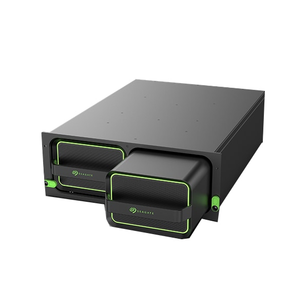 Seagate Lyve 4-Port iSCSI 10GB 25G SFP+ Mobile Rackmount Receiver