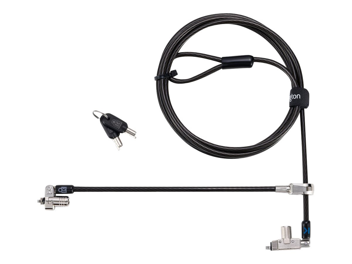 Kensington Slim N17 2.0 - security cable lock - master keyed
