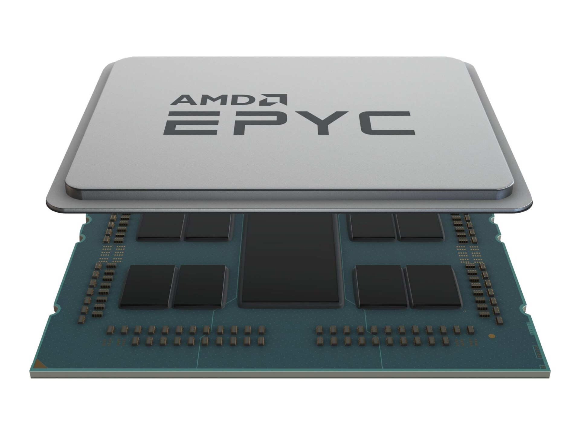 AMD EPYC 9454P / 2.75 GHz processeur