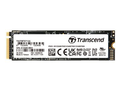 Transcend MTE712A-I - SSD - 512 GB - PCIe 4.0 x4 (NVMe)