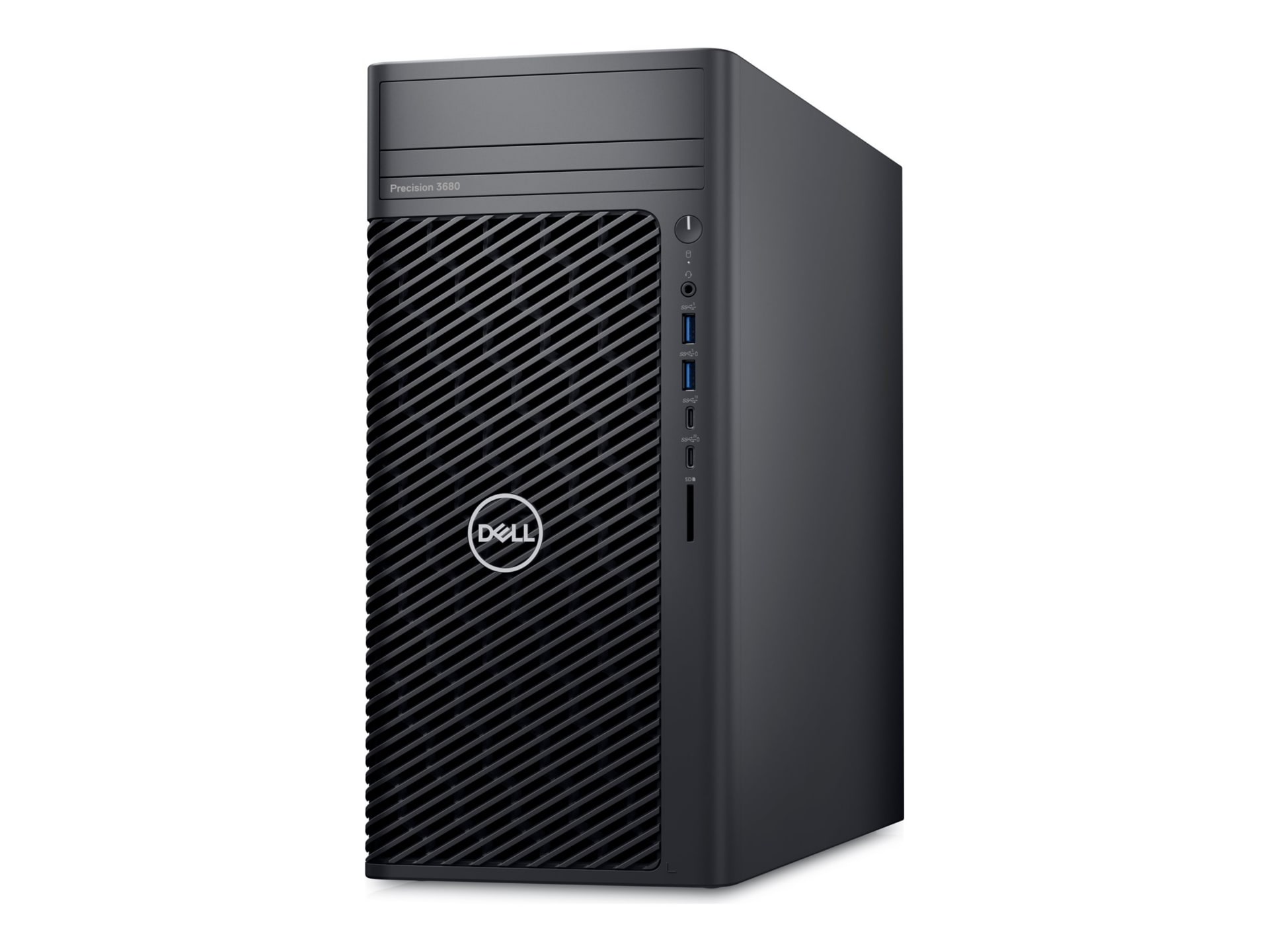 Dell Precision 3680 - performance tower - Core i5 i5-14500 2.6 GHz - vPro Enterprise - 16 GB - SSD 512 GB