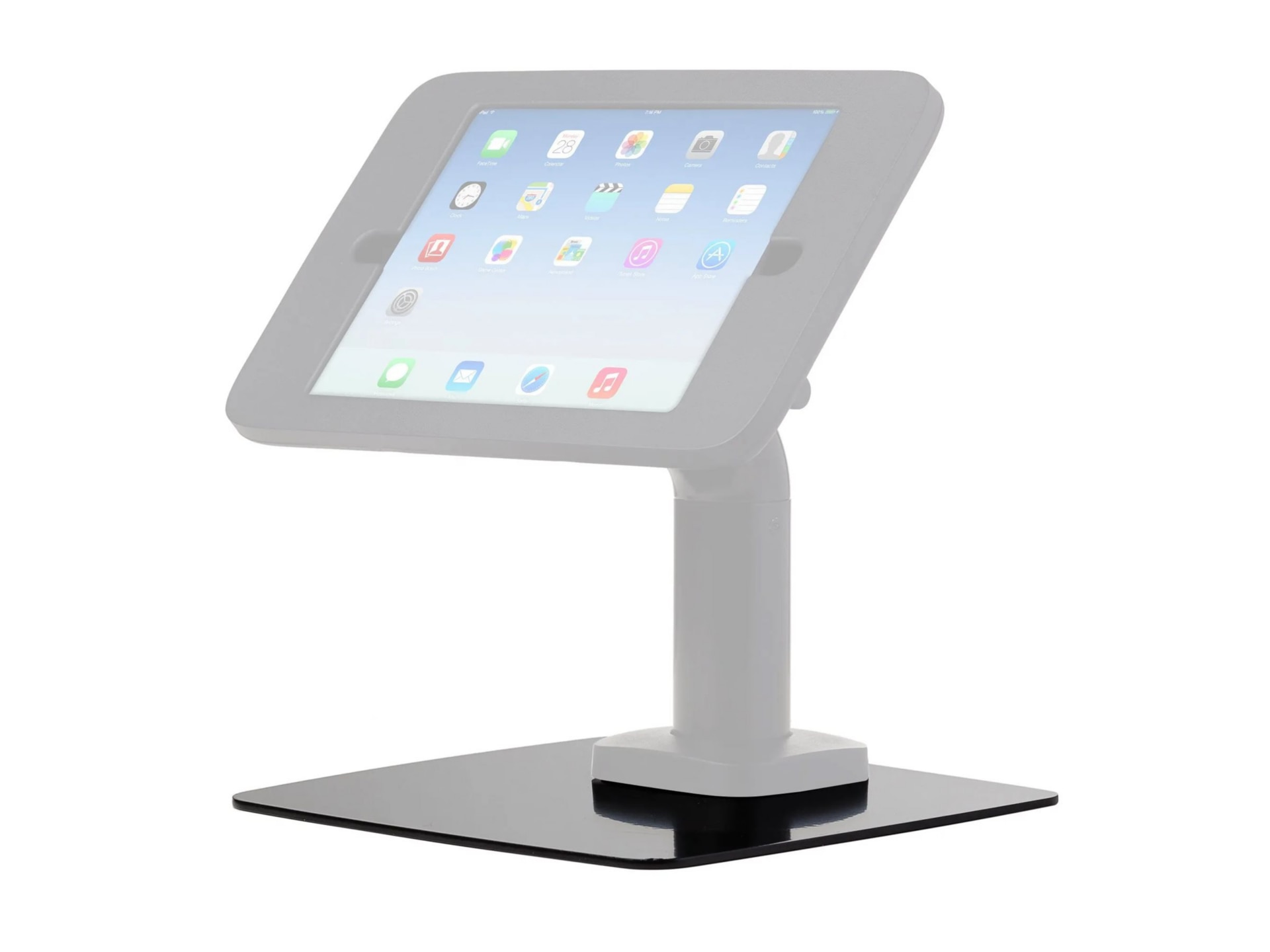 Lilitab mounting component - for kiosk - black