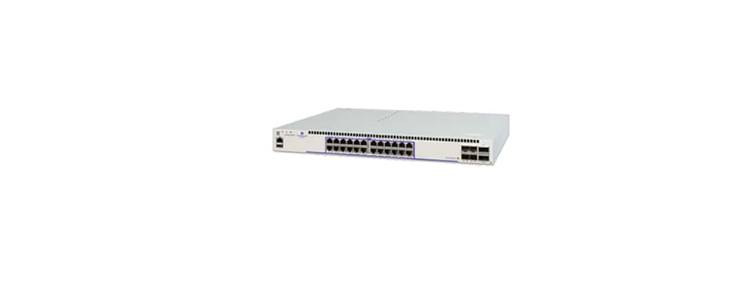 Alcatel Lucent OmniSwitch 6560 Multi-Gigabit PoE 1U Rack Mount Switch - US