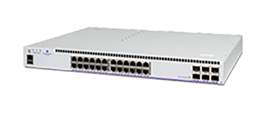Alcatel Lucent OmniSwitch 6560 24x4GigE, 24xRJ-45 10/100/1G Port Ethernet Switch - US