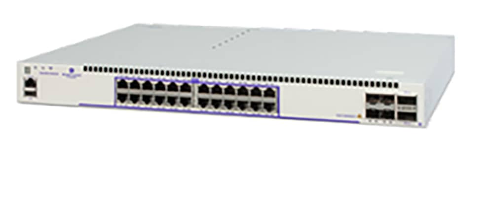 Alcatel Lucent OmniSwitch 6560 1U Multi-Gigabit Ethernet Fixed Chassis with 920W Power Supply - US