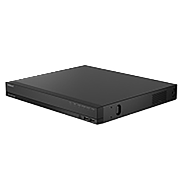 Hanwha Vision 16-Channel AHD/TVI/CVI/CVBS IP Recorder - Black