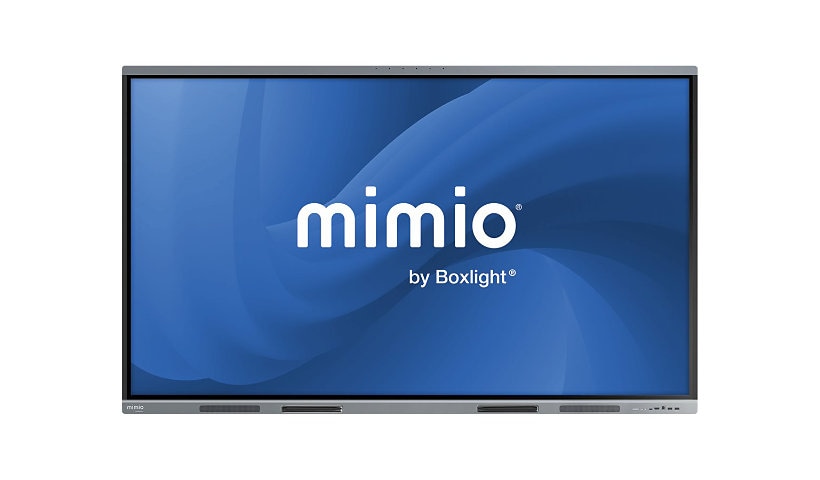 MimioPro 4 86" LED-backlit LCD display - 4K - for interactive communication