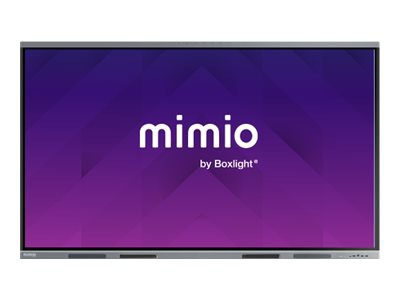 MimioPro 4 75" LED-backlit LCD display - 4K - for interactive communication