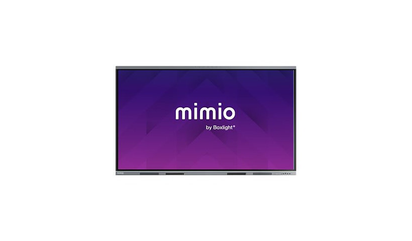 MimioPro 4 75" LED-backlit LCD display - 4K - for interactive communication