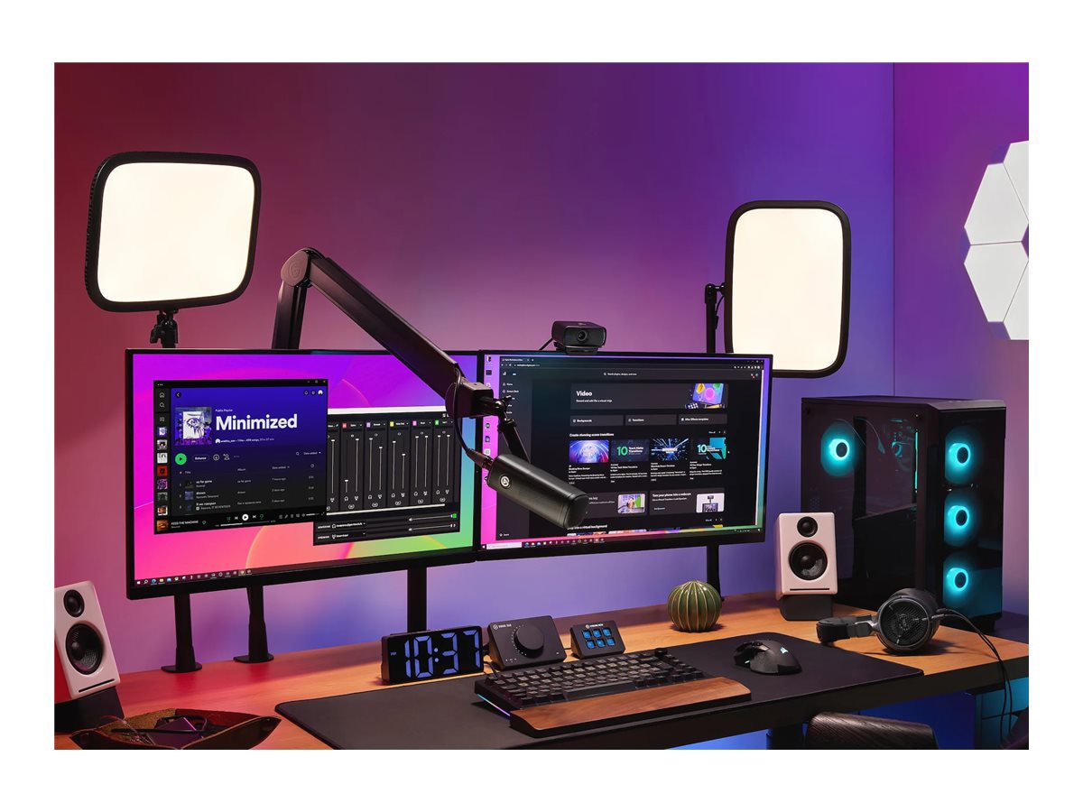 Thumbnail 4 of 7 for CORSAIR Elgato Facecam MK.2 1080p Premium Web Camera