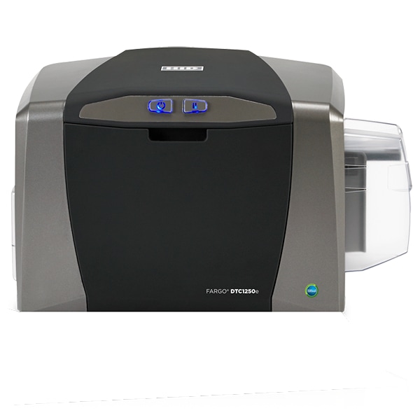 Fargo HID DTC1250e Dual Side Dye Sublimation ID Card Printer