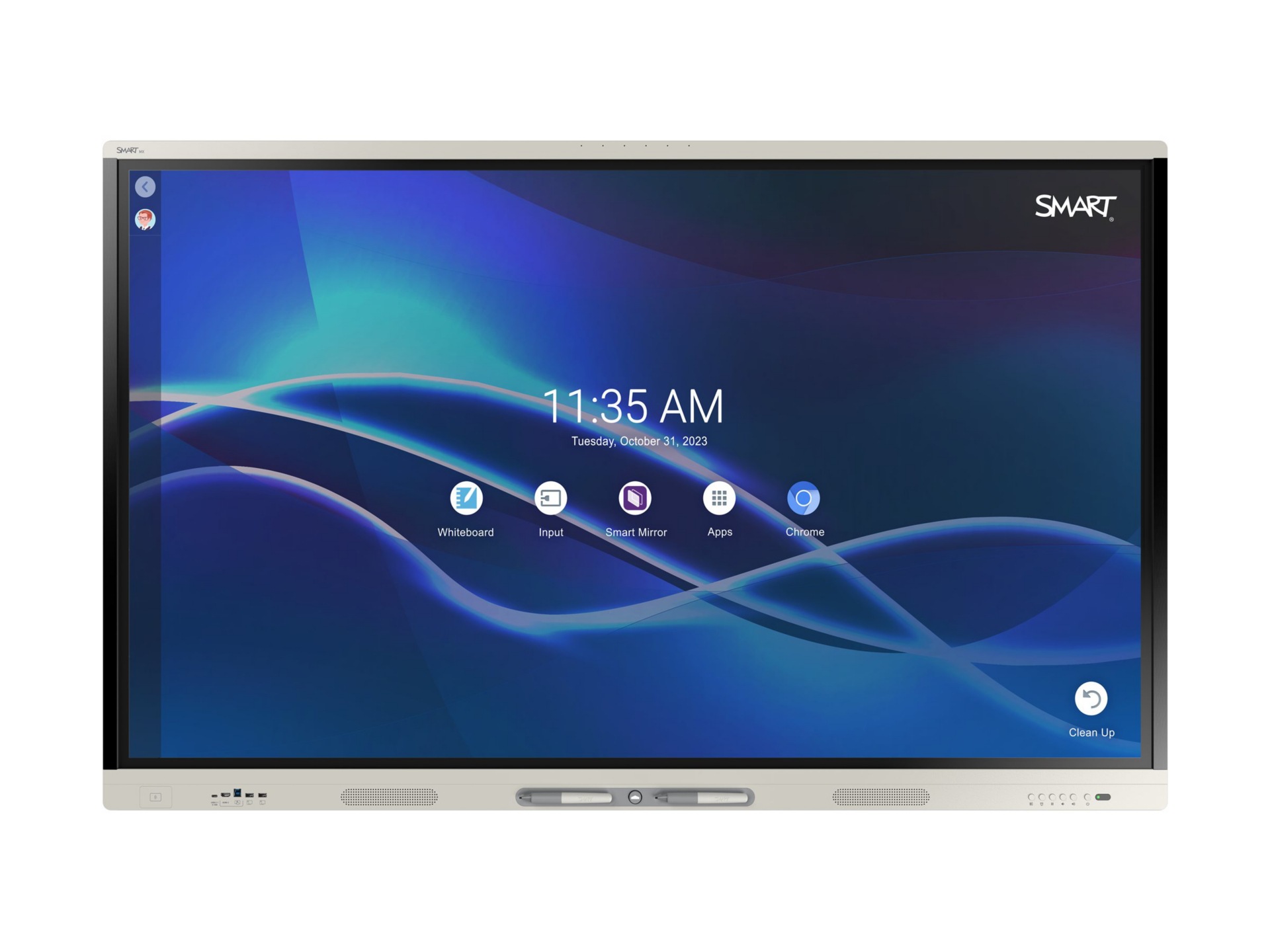 SMART Technologies SBID-MX275-V4-PW SMART Board 75" MX Pro V4 UHD 4K Interactive Display with iQ - White Frame