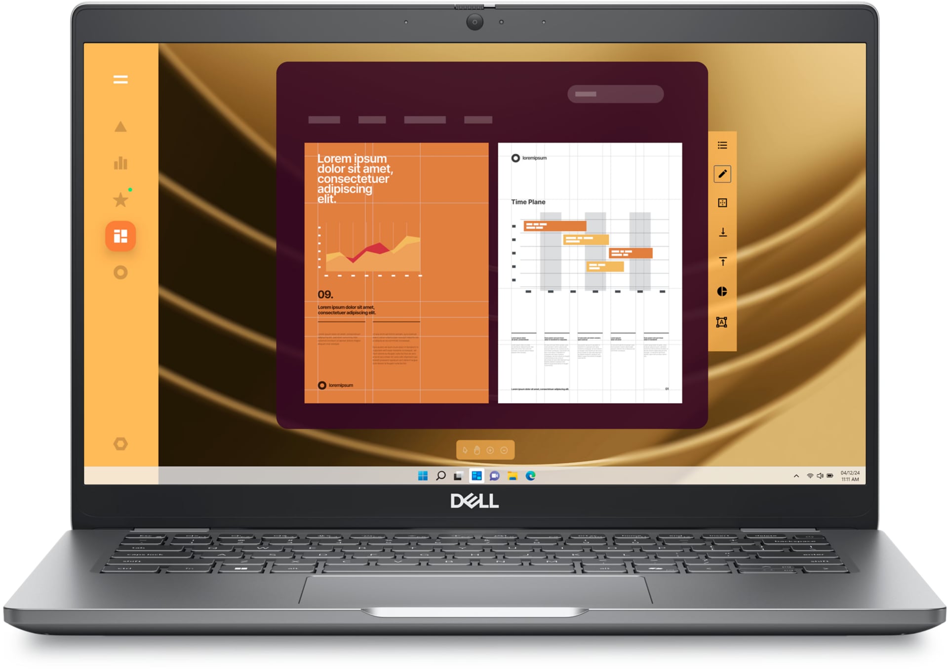 Dell Latitude 5350 - AI Ready - 13.27" - Intel Core Ultra 5 - 135U - vPro Enterprise - 16 GB RAM - 512 GB SSD