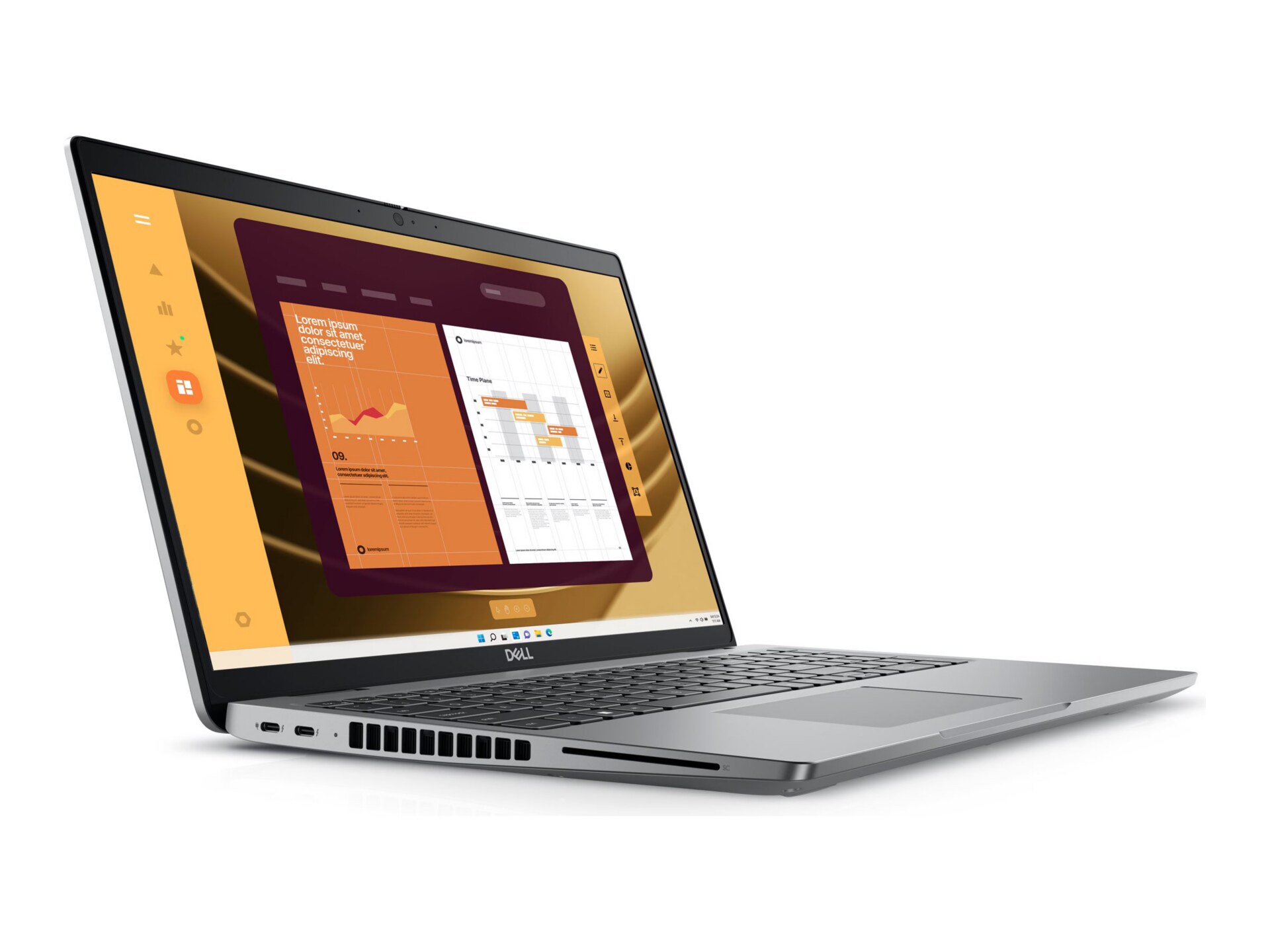 Thumbnail 2 of 10 for Dell Latitude 5550 (Version 2024) - AI Ready - 15.6" - Intel Core Ultra 7 - 165U - vPro Enterprise - 16 GB RAM - 512 GB