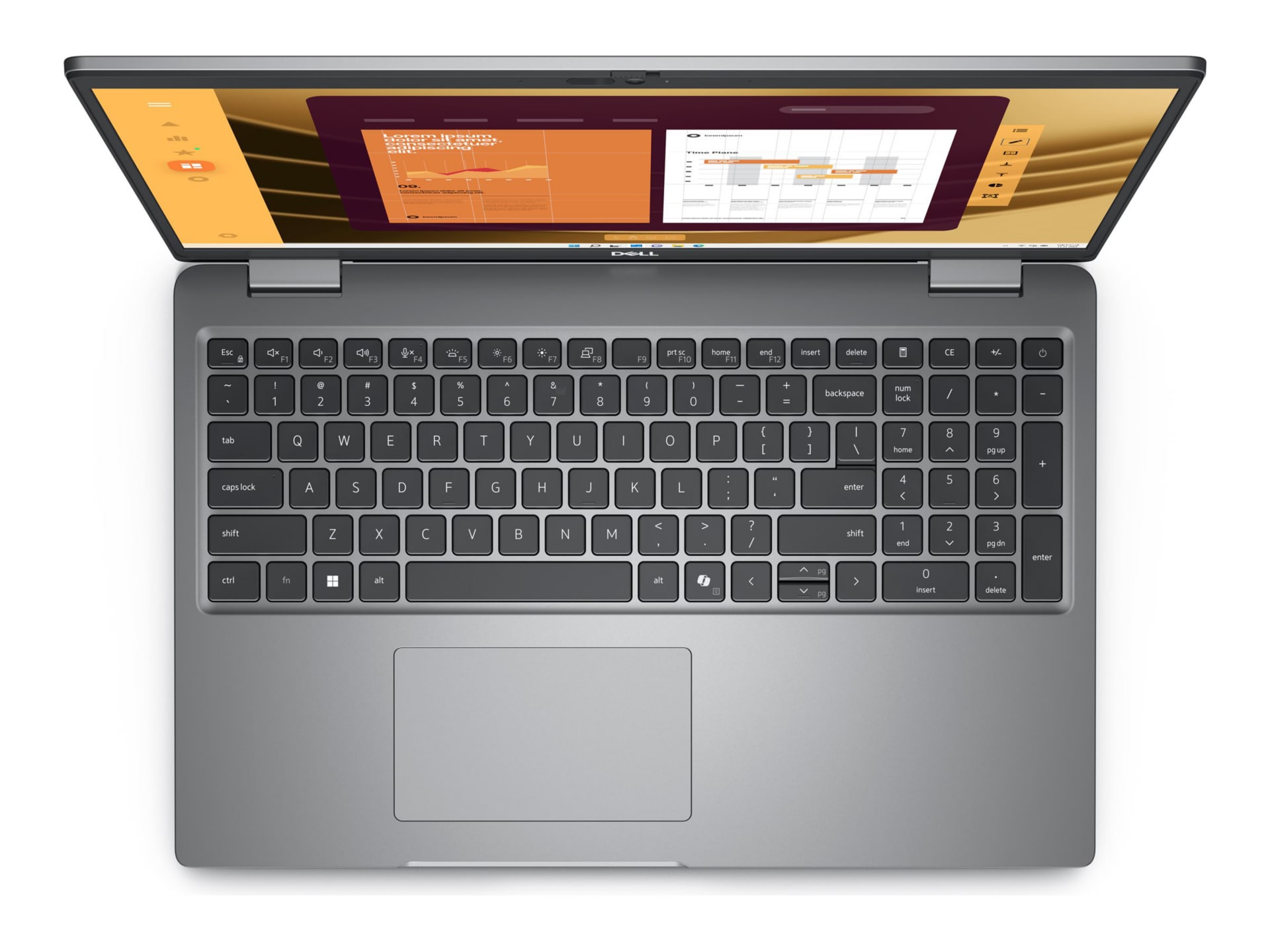 Thumbnail 4 of 10 for Dell Latitude 5550 (Version 2024) - AI Ready - 15.6" - Intel Core Ultra 7 - 165U - vPro Enterprise - 16 GB RAM - 512 GB