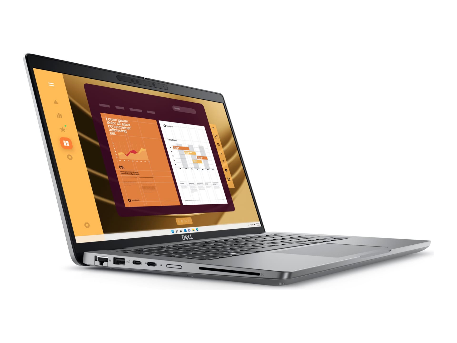 Thumbnail 2 of 9 for Dell Latitude 5450 (Version 2024) - AI Ready - 14" - Intel Core Ultra 7 - 165U - vPro Enterprise - 32 GB RAM - 512 GB
