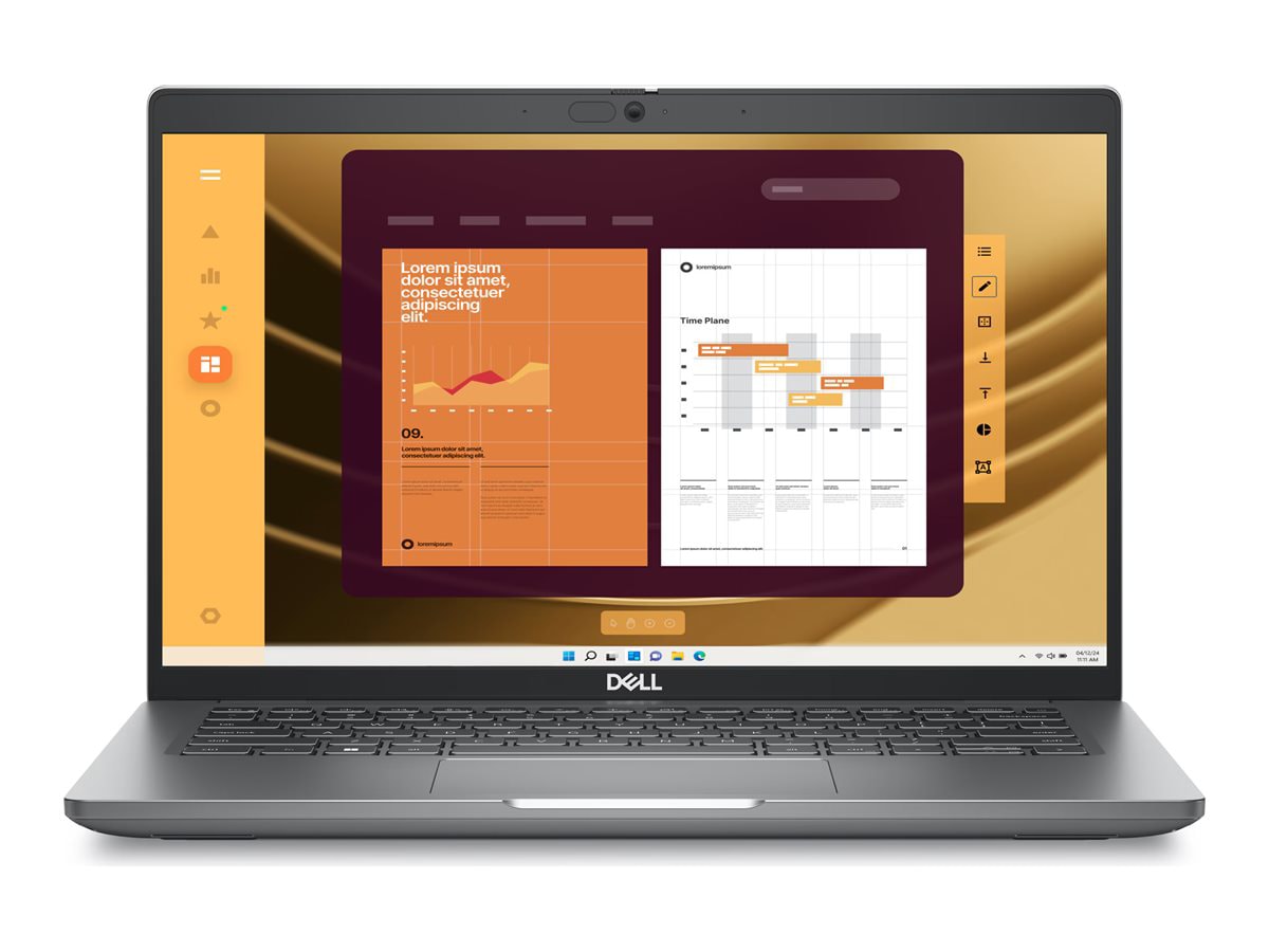 Thumbnail 3 of 9 for Dell Latitude 5450 (Version 2024) - AI Ready - 14" - Intel Core Ultra 7 - 165U - vPro Enterprise - 32 GB RAM - 512 GB