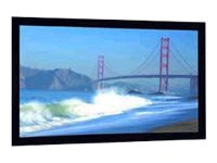 Da-Lite Cinema Contour Series Projection Screen - Fixed Frame Screen with 3in Wide Beveled Frame - 113in Screen