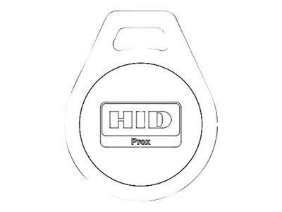 HID iCLASS Key II 2050 - Porte-clés de proximité RF