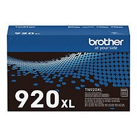 Brother TN920XL - à rendement élevé - noir - original - cartouche de toner