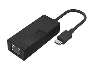 Lenovo - network adapter - USB-C - 10M/100M/1G/2.5 Gigabit Ethernet x 1