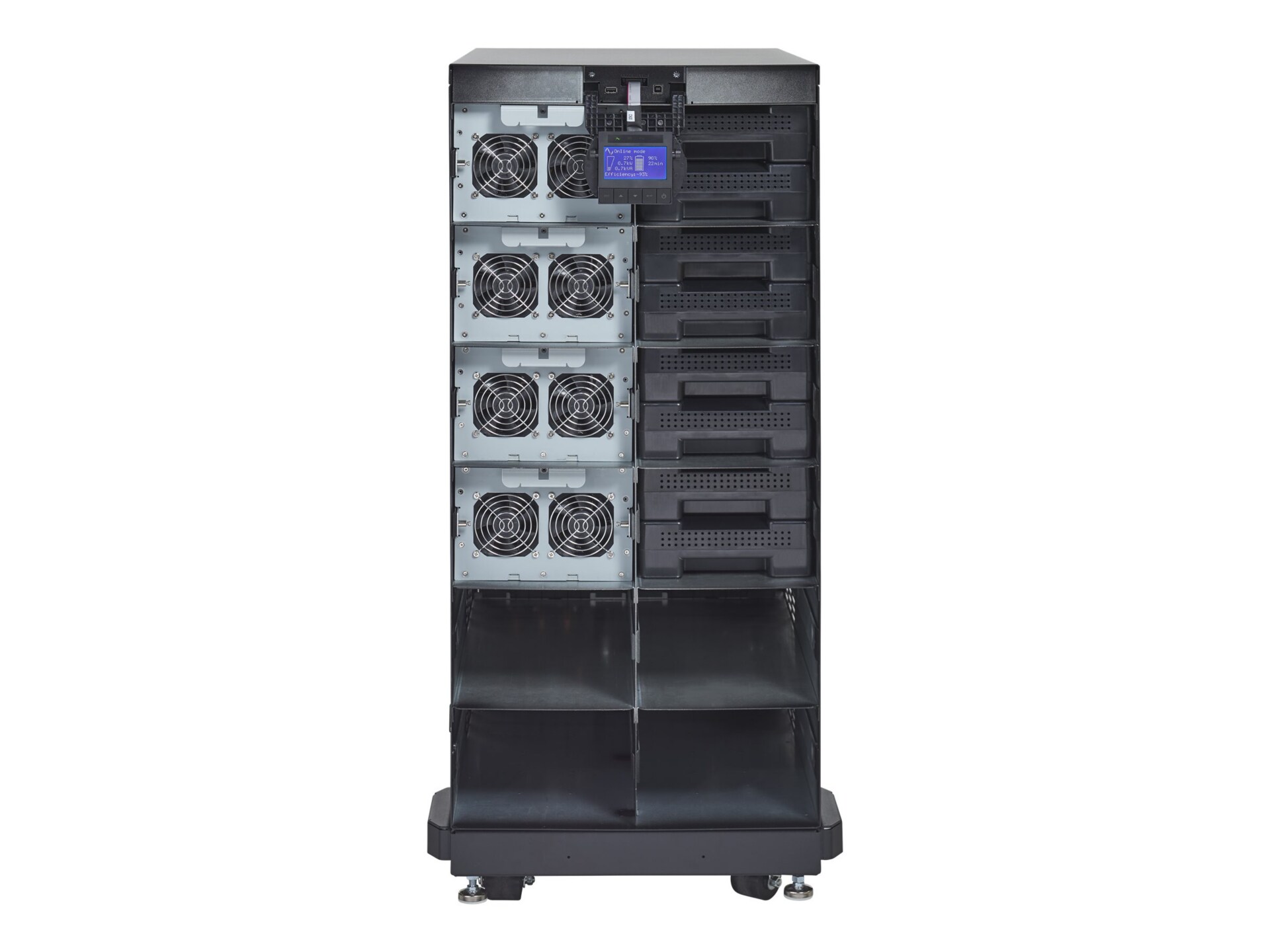 Eaton 9PXM 12-slot cabinet - power array cabinet