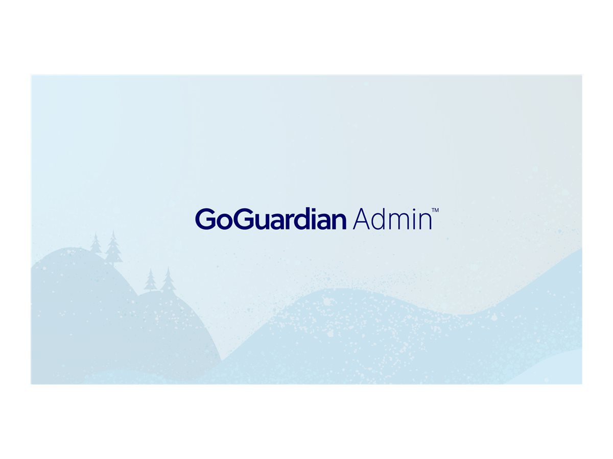 GoGuardian Admin - subscription license (4 years) - 1 license