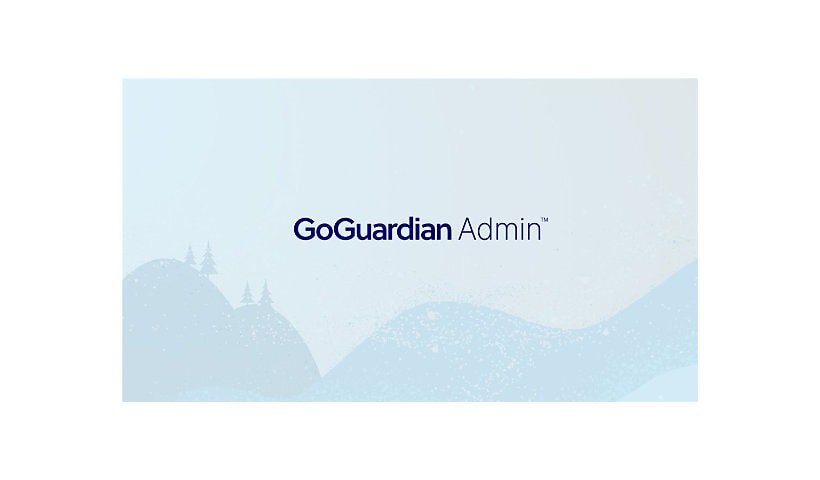 GoGuardian Admin - subscription license (4 years) - 1 license