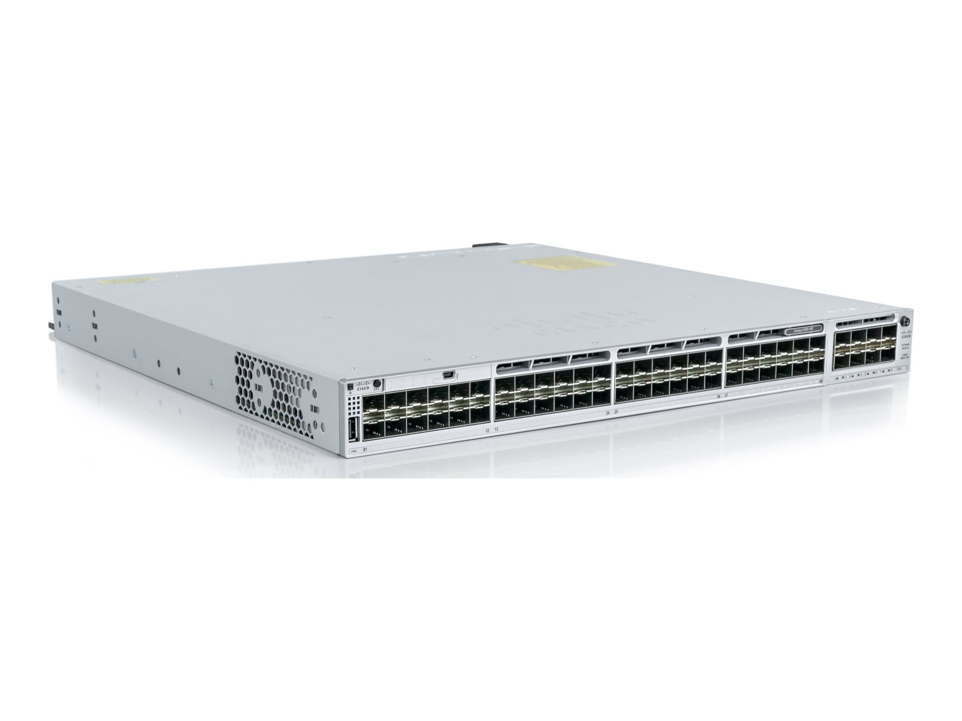 Cisco Meraki Catalyst 9300-48S - switch - 48 ports - managed - rack-mountab