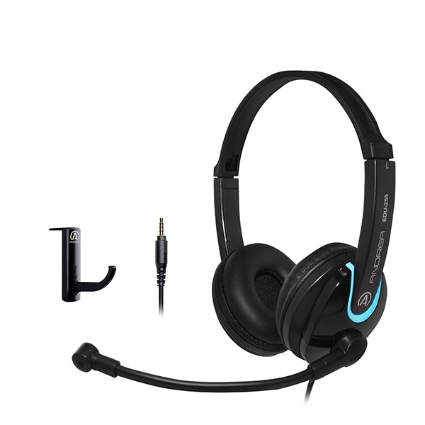 Andrea Communications EDU-255M Classroom Headset Bundle