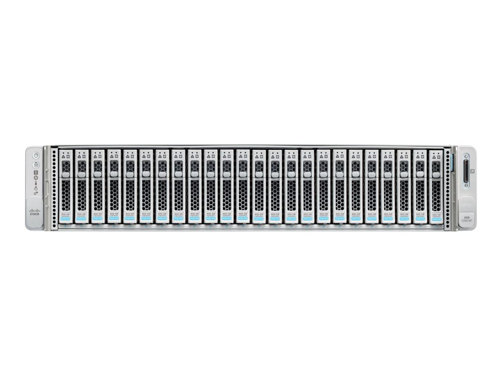 Cisco Compute Hyperconverged with Nutanix C240 M7 All Flash - rack-mountable - no CPU - 0 GB - no HDD