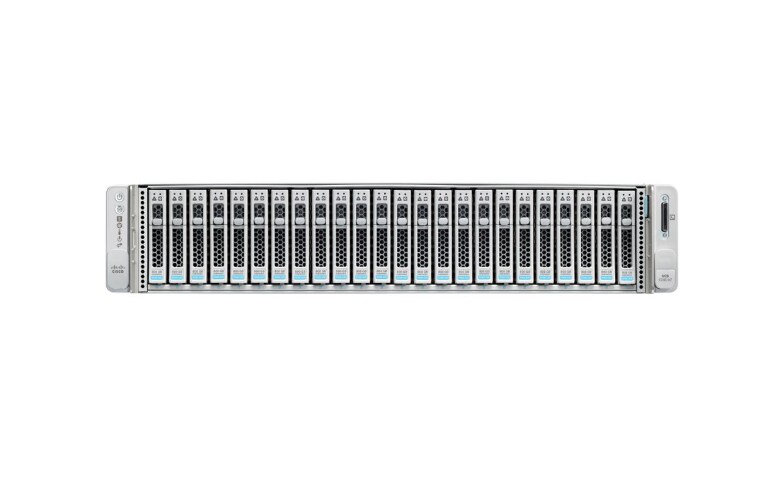 Cisco Compute Hyperconverged with Nutanix C240 M7 All Flash