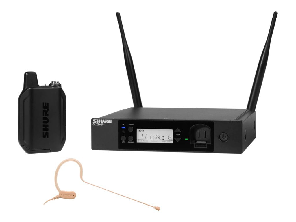 Shure GLX-D+ GLXD14R+/MX53-Z3 - wireless microphone system
