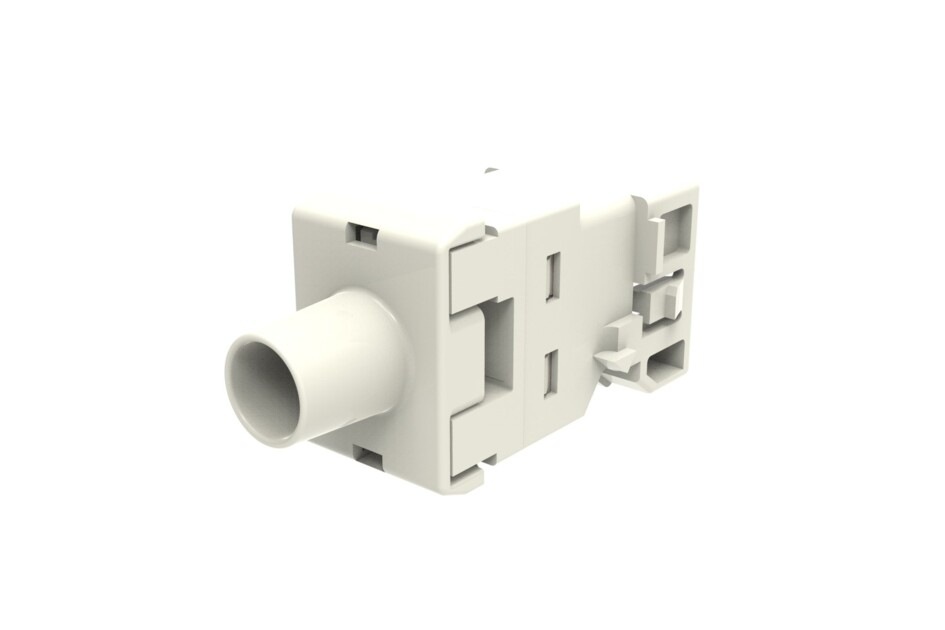 CommScope Uniprise M-Series CAT6 RJ-45 Unshielded Modular Jack - White