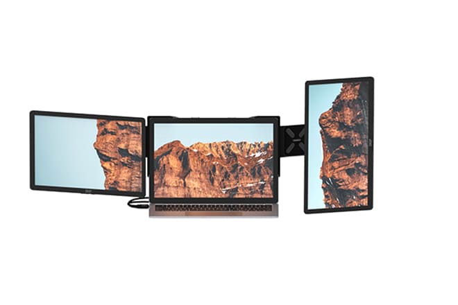 Xebec Snap 13" Dual-Screen Monitor