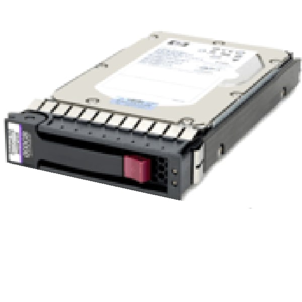 HPE - hard drive - 4 TB - SATA 6Gb/s