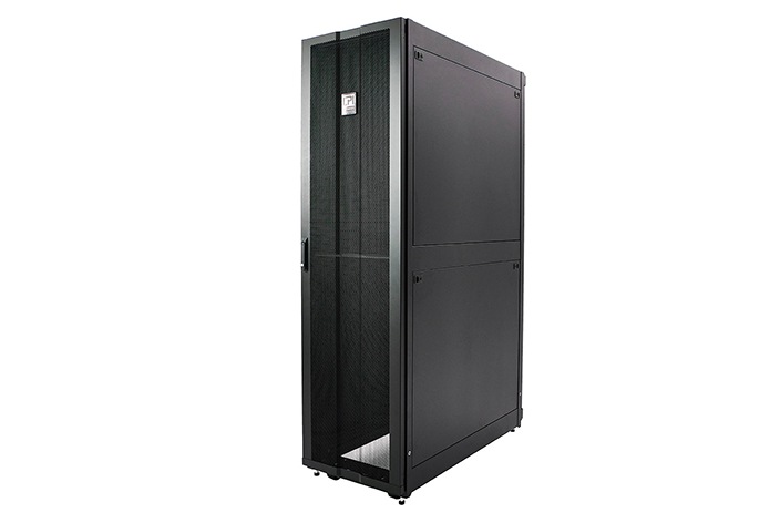CPI ZetaFrame 84.6"x27.6"x47.2" Cabinet System - Black