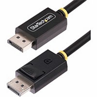 StarTech.com 6ft DisplayPort 2.1 Cable, VESA Certified DP40 DisplayPort Cab