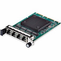 StarTech.com 4-Port RJ45 Gigabit OCP 3.0 Server Network Card w/Intel&#174;