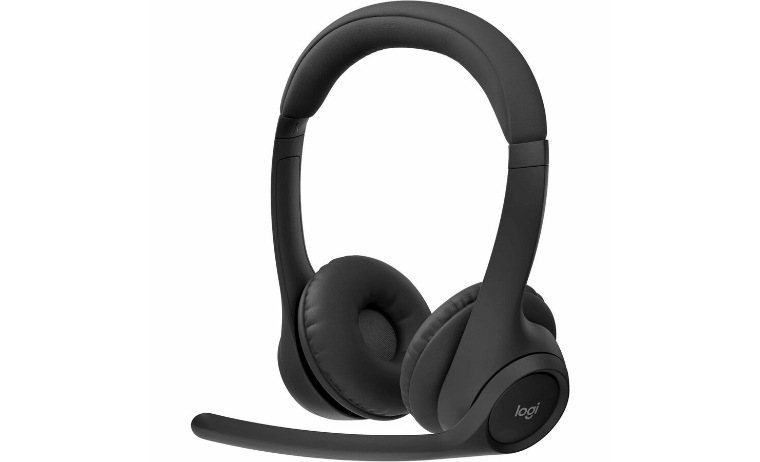 Logitech Zone 300 Binaural Wireless Bluetooth Headset With Noise