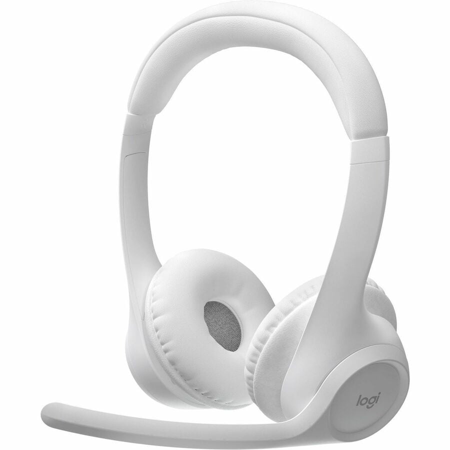 Logitech Zone 300 Wireless Bluetooth Headset With Noise-Canceling Microphon