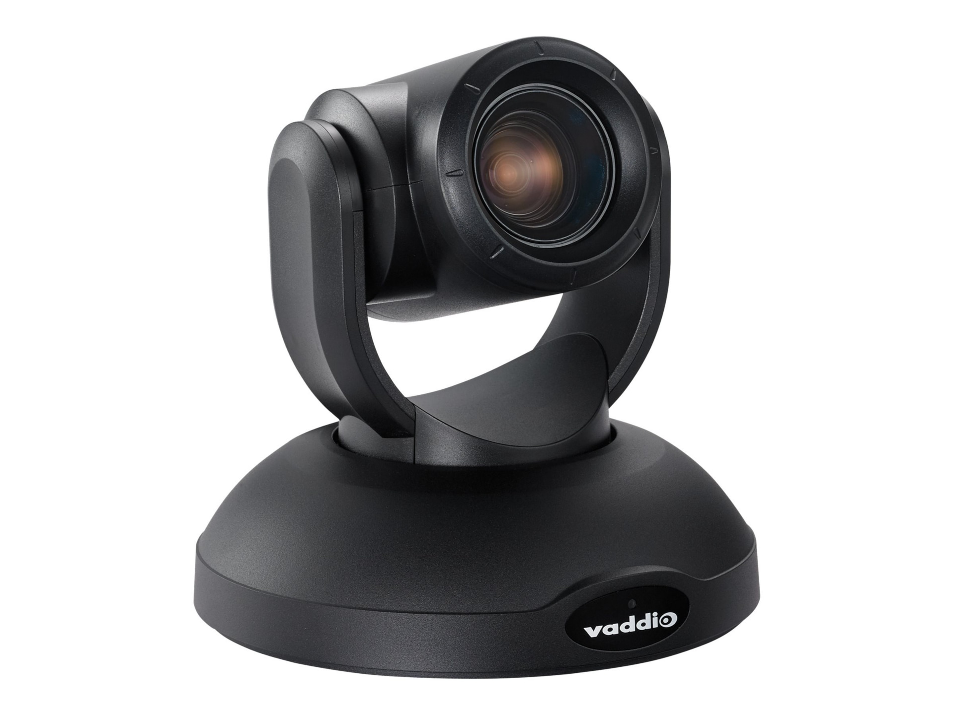Vaddio RoboSHOT 20 UHD PTZ Camera - TAA Compliant - Black