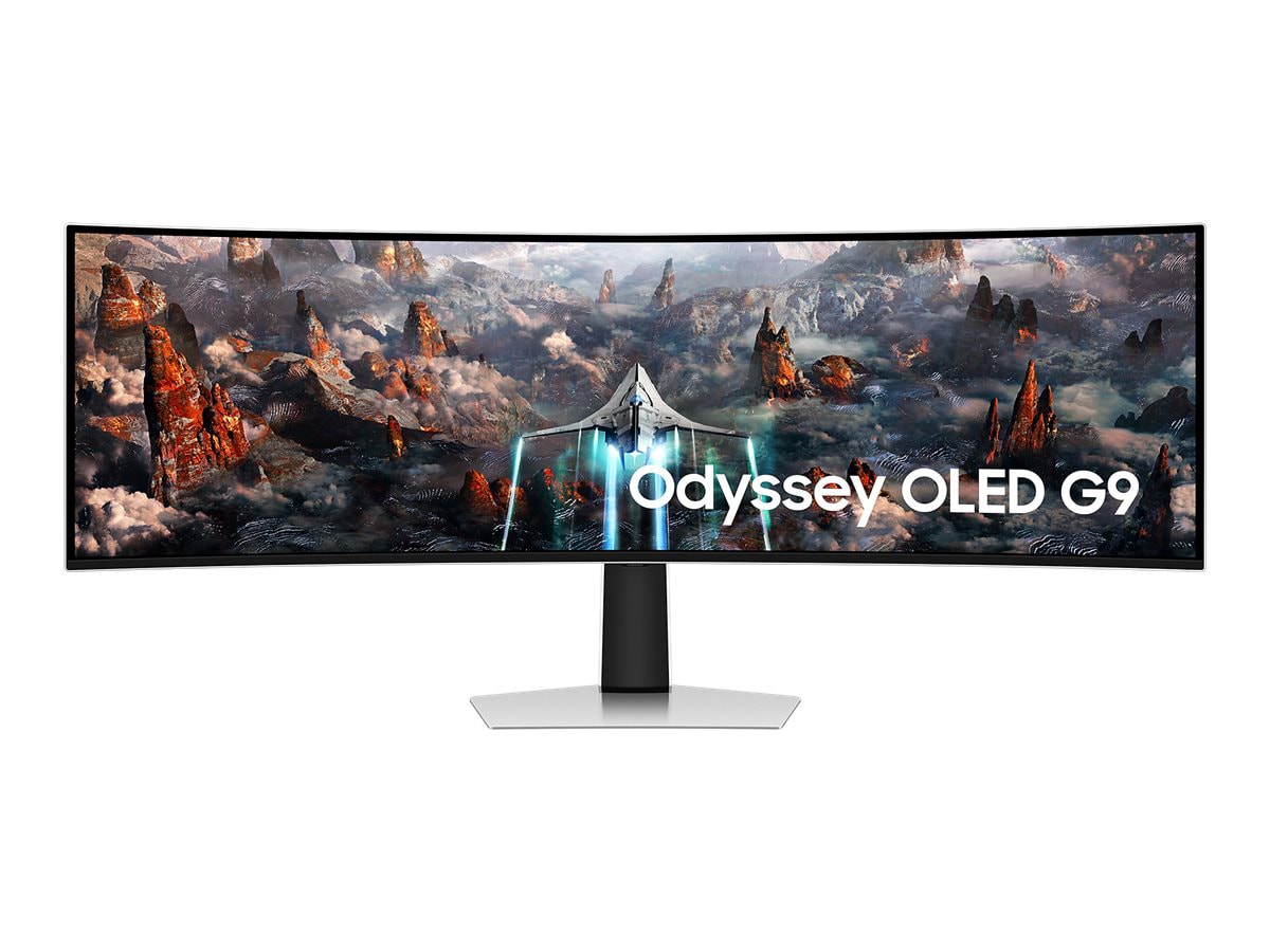 Samsung Odyssey OLED G9 S49CG932SN - G93SC Series - OLED monitor - curved - 49" - HDR